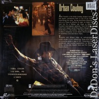 Urban Cowboy AC-3 Remastered Widescreen LaserDisc Travolta Winger Drama