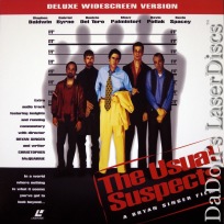 The Usual Suspects Widescreen LaserDisc Sp Ed Spacey Thriller