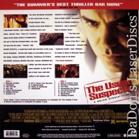 The Usual Suspects Widescreen LaserDisc Sp Ed Spacey Thriller