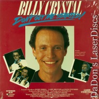 Billy Crystal Don\'t Get Me Started Rare LaserDisc Comedy