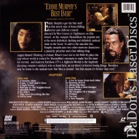 Vampire in Brooklyn AC-3 WS Rare NEW LaserDisc Murphy Craven Comedy