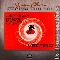 Vertigo AC-3 WS Signature Collection Rare LaserDisc Thriller