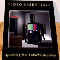 Video Essentials AC-3 Calibration LaserDisc Test Disc