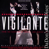Vigilante WS DSS Roan Group Rare LaserDisc Dir Cut Ex-cop Justice Action