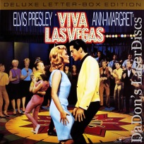 Viva Las Vegas Elvis WS Rare LaserDisc Presley Ann-Margret Musical *CLEARANCE*