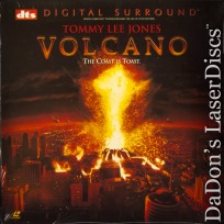 Volcano DTS WS Rare NEW LaserDisc Jones Heche Action