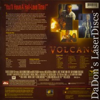 Volcano DTS WS Rare NEW LaserDisc Jones Heche Action