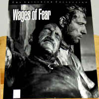 Wages of Fear Criterion #127 LaserDisc Rare LD Montand Thriller