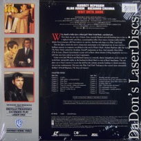 Wait Until Dark WS 1967 LaserDisc Hepburn Arkin Crenna