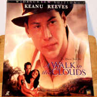 A Walk in the Clouds Widescreen Rare LaserDisc