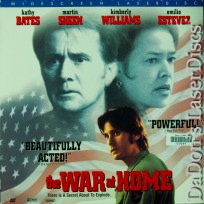 The War at Home AC-3 WS NEW Rare LaserDisc Bates Sheen Estevez Drama