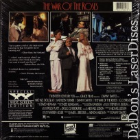 The War of the Roses WS NEW LaserDisc Box DeVito