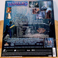 Warriors of Virtue AC-3 WS LaserDisc Rare