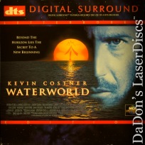 Waterworld DTS WS Rare LaserDisc Costner Hopper