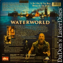 Waterworld DTS WS Rare LaserDisc Costner Hopper