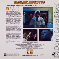 Wavelength Rare LaserDisc Carradine Wynn Currie Sci-Fi