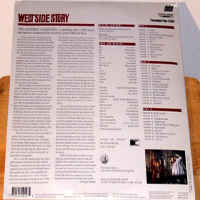 West Side Story WS CAV Criterion #72 Rare LaserDisc Boxset Musical