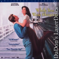 While You Were Sleeping DSS THX WS NEW Rare LaserDisc Romantic Comedy