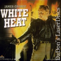 White Heat 1949 Rare LaserDisc Cagney Gangster Thriller