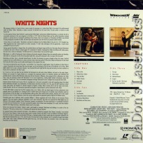 White Nights Widescreen Remastered Rare PSE LaserDisc Hines Rossellini
 Drama