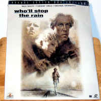Who\'ll Stop the Rain WS Rare LD Nolte Weld Vietnam War