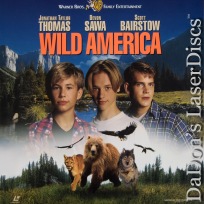 Wild America AC-3 WS NEW LaserDisc Thomas Sawa Bairstow Adventure