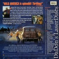 Wild America AC-3 WS NEW LaserDisc Thomas Sawa Bairstow Adventure