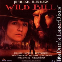 Wild Bill AC-3 WS NEW LaserDisc Bridges Barkin Hickok Legend Western