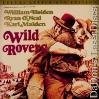 Wild Rovers WS Rare UNCUT LaserDisc Holden O\'Neal Western