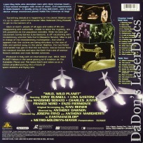 Wild, Wild Planet Widescreen LaserDisc Mega-Rare NEW LD Cult Sci-Fi Not-on-DVD