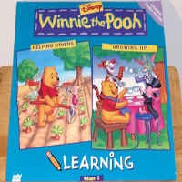 Winnie the Pooh Learning Volume 2 Cartoon LaserDisc Animation