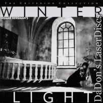 Winter Light Criterion #254 LaserDisc Foreign Drama Foreign Art House