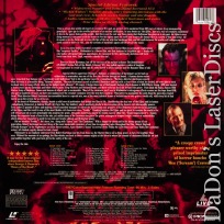 Wishmaster AC-3 WS Pioneer Special Ed NEW LaserDisc Horror