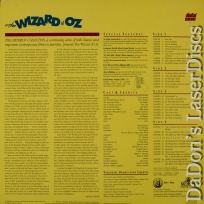 The Wizard of Oz Criterion #59 Rare CAV NEW LD Garland