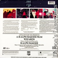 Wizards 1977 Rare LaserDisc Ralph Bakshi Anime Sci-Fi Future