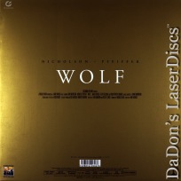 Wolf MUSE Hi-Vision LaserDisc Rare LD HDTV 1080i