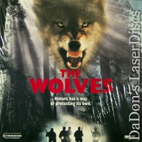 The Wolves 1996 Mega-Rare LaserDisc Dalton Action