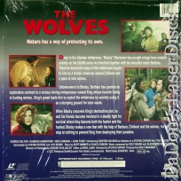 The Wolves 1996 Mega-Rare LaserDisc Dalton Action