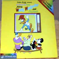 Woody Woodpecker and his Friends LaserDisc Animation