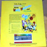 Woody Woodpecker and his Friends LaserDisc Animation