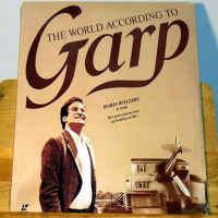 The World According to Garp DSS Rare LaserDisc Robin Williams Close Comedy