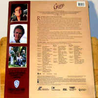 The World According to Garp DSS Rare LaserDisc Robin Williams Close Comedy