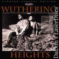 Wuthering Heights LaserDisc NEW Pioneer Special Edition Drama