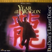 Year of the Dragon DSS WS Rare LaserDisc NEW Rorke