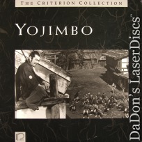 Yojimbo WS Criterion #105 NEW LaserDisc Mifune Tono Kurosawa