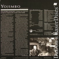 Yojimbo WS Criterion #105 NEW LaserDisc Mifune Tono Kurosawa
