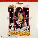101 Dalmatians LaserDisc Rare NEW Disney Animated