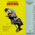 Moving Dolby Surround Rare LaserDisc NEW Pryor Todd Comedy