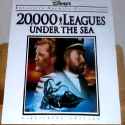 20,000 Leagues Under the Sea WS Disney LaserDiscs Adventure