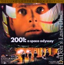 2001 A Space Odyssey AC-3 WS LaserDisc Dullea Lockwood Sci-Fi